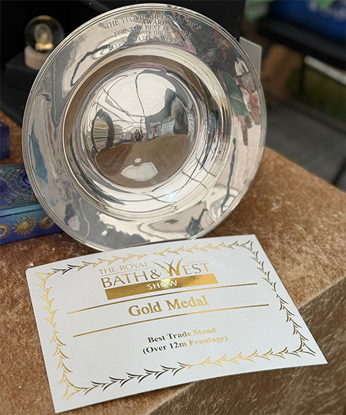 Bath and West Gold Medal Award